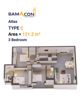 Floorplan for Unit C