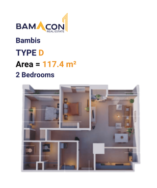 Floorplan for Unit D