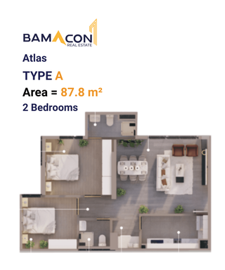Floorplan for Unit A