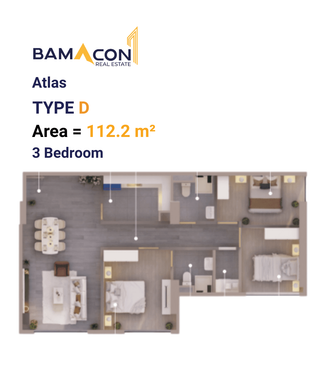 Floorplan for Unit D