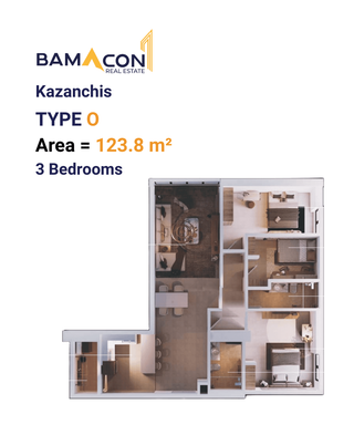 Floorplan for Unit O
