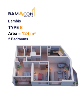 Floorplan for Unit B