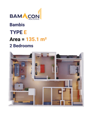 Floorplan for Unit E