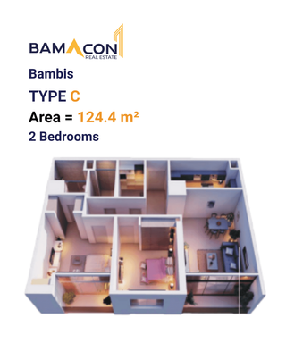 Floorplan for Unit C